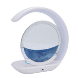 Moving Sand Art Picture Beside Lamp Touch Control Sand Painting Night Light Home Decoration Blue V1294-YM0901-3119240124011
