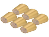 6PCS E14 Lamp Shade Fabric Lampshade Table Lamp Ceiling Lamp Shade for Bedroom Living RoomGold PX153 V1294-YM0715-3119210283113