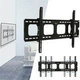 TV Wall Bracket Fixed Tilting For Upto 75" Inch LG Samsung Flat Screen V767-U-800A