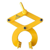 Steel Single Scissor Pallet Puller Clamp 1 Ton Capacity Pallet Grabber V63-849581