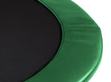 Kahuna 8ft Replacement Trampoline Safety Pad Cover and Jumping Spring Mat - Green KAH-PDMAT-08-GN