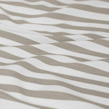 Ardor Frankie Natural Stripe Yarn Dyed Reversible Quilt Cover Set King V442-INT-QUILTCS-FRANKIESTRIPE-NATURAL-KI