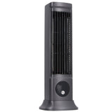 Desktop Tower Fan Professional Efficient Quiet 3 Levels Adjustable Bladeless Desk Fan for Bedroom V1294-YM0901-3113240073511
