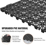 VEVOR Modular Interlocking Cushion, 12 Pack 30 x 30 cm Splicing Mats, PVC Interlocking V952-HZXSJDDHS12PQ3YS0V0
