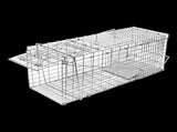 Trap Humane Possum Cage Live Animal Safe Catch Rabbit Cat Hare Fox Bird V63-833601