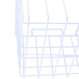Fridge Freezer Basket Multipurpose Large Capacity Metal Wire Storage Basket for Refrigerator V1294-YM0901-3113230267212