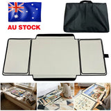 Portable Jigsaw Puzzle Board Mat Holds up to 1000 Pcs Puzzle Surface Holder V201-W13982154
