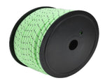 50m Reflective Nylon Rope 5mm Thickness Fluorescent Tent Canopy Rope Clothesline for Outdoor Camping V1294-YM0714-3111210336811