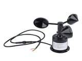 Wind Speed Anemometer High Accuracy 5V Wind Speed Monitoring Sensor Measuring Detector with 2.62ft V1294-YM0901-3111240080511