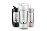 Electric Shaker Bottle Protein Shaker Bottle Protein Mixer for Perfect Creamy Shake Rechargeable V1308-DSZKI-7-2