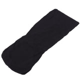 6Pcs Elegant Simple Style Polyester Elastic Chair Cover Furniture Accessories for Home HotelBlack V1294-YM0901-3117200001011