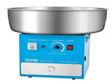 Electric Cotton Candy Machine, 1000W Commercial Candy Floss Maker with 52cm in Stainless Steel Bowl, V952-TSDRMHTJLSWGP21VKV3