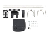Rotisserie Grill Kit Stable Rotating Motor BBQ Grill Kit 15kg Load Capacity for Backyard Outdoor V1294-YM0901-3111240052611