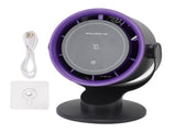 Desk Fan Battery Operated USB Rechargeable Personal Fan Quiet Small Portable Fan 100 Speed V1294-YM0901-3113250036411