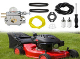 Carburetor for for Craftsman WS2200 WC210 25cc P210 HT2200 Lawn Mower Trimmer Smile Home V1189-LWWAL-20260327-04448