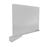 4Pcs Clear Shelf Dividers for Closet Organization Prevent Slip Multifunction Adjustable Shelf Closet V1294-YM0901-3117240172411