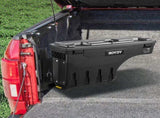 Truck Bed Storage Lockable Swing Case with Password Padlock, 6.6 Gal/25 L ABS Wheel Well Tool V952-KCLJGFORDF150N5OTV0