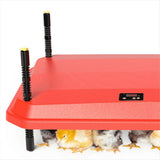 Electric Chick Brooder Heating Plate Adjustable Height Chick Cage Heater Chicken Warmer US Plug V1370-AZ4-07560