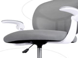 Kids Desk Chair - Children Office Study Seat with Footrest NOVA - Grey V274-FT-OC-2611F-FGY