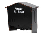 Bat House for Outdoor 3 Chamber Weather Proof Wooden Bat Shelter Box for Garden Patio Backyard V1294-YM0901-3111250152011