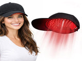 Laser Hair Growth Cap - 650nm Red Light Therapy for Hair Regrowth, Full Scalp Coverage Treatment for V1107-110-47484