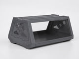 Grey Desktop Reptile Terrarium Enclosure 35X25.5X22cm with Double Door Opening and Ventilation for V888-ELOSUNG54975-4