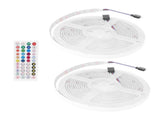 300LED Remote Strip Lights IP65 SMD5050 RGB Dimmable Flexible Rope Lights Decoration V1294-YM0901-3119210073811