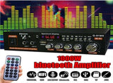1000W G919H Home Power Amplifier HIFI Bluetooth 5.0 Audio Audio Amplificador Subwoofer Speakers USB V1366-AZ2-W-17775