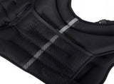 Centra 5.5kg Weighted Vest Adjustable Workout Weight Jacket Exercise Training SP1103-BK-12LB-AU