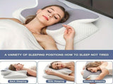 Ergonomic Pillow Memory Foam Pillow Cervical Support Pillow Neck And Shoulder V1107-115-76581