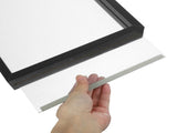SKISUNO Double-Sided Glass Photo Frame 10.5x8.3in Clear Transparent Picture Frame Set of 1 V1189-WXFWAL-20260326-02381