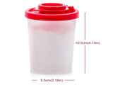 Salt And Pepper Shakers Moisture Proof,Plastic Salt Shakers,Salt Shaker To Go Camping Picnic V1189-LWWAL-20260401-06626