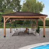 Backyard Discovery Barrington Gazebo V420-BDGZ-BARR-SET