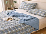 Four piece bedding set,Blankets For Hot Sleepers Breathable Lightweight Blanket With Double Cold V1369-AZ3-W-20411