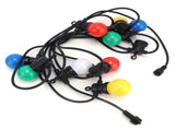 G50 Bulb String Light 5M 10LED Colorful Hanging RGB Globe Lights for Outdoor Courtyard Garden V1294-YM0901-3119210131312