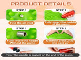 6 Pcs Wiggle Seat Inflated Wobble Cushion for Sensory Kid 13 Inch Balance Disc Kids Flexible Seating V1259-DP01-A-1110
