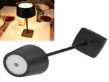LED Desk Lamp USB Charging Table Lamps for Bar Living Room Reading Light Warm White LightBlack V1294-YM0901-3119200144311