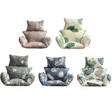 Hanging Chair Cushion Egg Chair Rattan Hanging Swing Washable Nonslip Soft Swing Chair Cushion V1294-YM0717-10142960