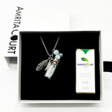 Gift Box - Crystal Bottle + Purify Oil Blend V760-GBAJ - 19