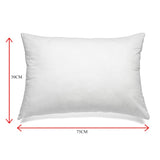 Royal Comfort - Goose Pillow Twin Pack - 1000GSM ABM-201095