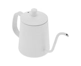 350ml Gooseneck Coffee Kettle, Stainless Steel Long Spout Tea Pot for Home or Office V1263-JX-2993