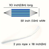 Outdoor Camping Hammock Portable Travel Swing Balance Hammock for Beach Hiking Backyard Relax V1232-LVDCRED002