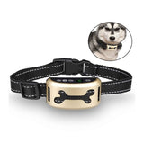 Dog Bark Collar - Sound and Vibration Automatic USB Rechargeable Training Device V238-SUPDZ-12352440107088