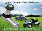 Club Car Tie Rod Ends, Precedent End Set Fits for 2004-Up and Tempo 2018-Up Gas or Electric Golf V1259-DP01-A-5433