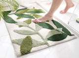 Non-slip bath mat - Non-slip bath mat - 50x80cm - durable water-absorbent bathroom rug - machine V1188-NK-BOL-89