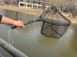 1 Piece Folding Fishing Landing Net, Black, 40 x 70 cm V1237-MS-912-068