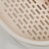 Kitchen Colanders Bowl Set Large Capacity Multipurpose Double Layer Fruit Washing Drain Basket for V1294-YM0901-3117240145611