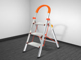 Traderight 3 Step Ladder Folding Aluminium HW0147-3