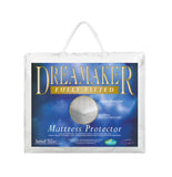 Dreamaker Thermaloft Cotton Covered Fitted Mattress Protector King Bed V189-1980196