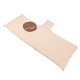 Windproof Hooded Blanket Fleece Hooded Wearable Blanket Adult Camp Poncho Sleeping Bag for Camping V1294-YM0901-3111240261011